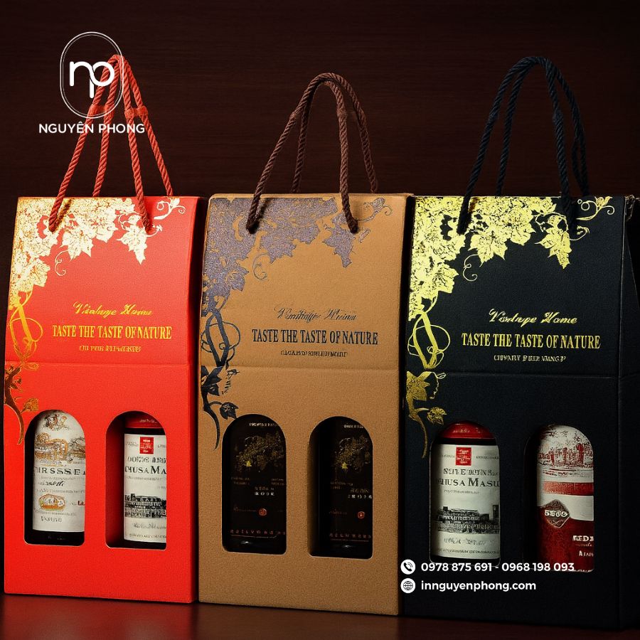 Top 5 công ty in túi giấy đựng rượu vang tại TPHCM